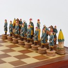 Шахматы сувенирные "Восточные", h короля-8 см, h пешки-6.5 см, 36 х 36 см - фото 6384102