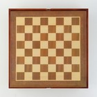 Шахматы сувенирные "Восточные", h короля-8 см, h пешки-6.5 см, 36 х 36 см - фото 6384106