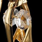 Сувенир «Фемида», с кристаллами , 10,5 см - фото 8232170