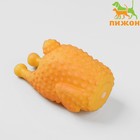 Игрушка пищащая "Курица-гриль" для собак, 13,5 см - фото 8232177