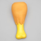 Игрушка пищащая "Куриная голень гриль" для собак, 12,5 см, микс цветов - фото 8232182