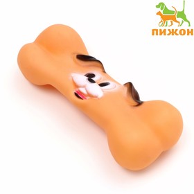 Игрушка пищащая "Веселая косточка" для собак, 16 см 752098