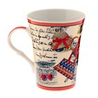 Кружка керамическая «Цветок в волосах», 300 мл - Фото 2