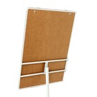 Флипчарт мобильный магнитно-маркерный Calligrata СТАНДАРТ, 70×100 см, в алюминиевом профиле, на роликах - Фото 3