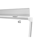 Флипчарт мобильный магнитно-маркерный Calligrata СТАНДАРТ, 70×100 см, в алюминиевом профиле, на роликах - Фото 5