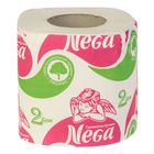 Туалетная бумага Nega, 2 слоя - Фото 1