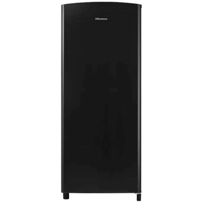 Холодильник Hisense RR220D4AB2, однокамерный, класс A++, 164 л, чёрный - Фото 1
