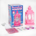 Ночник своими руками «Волшебная принцесса - единорог», набор для творчества - Фото 4