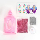 Ночник своими руками «Волшебная принцесса - единорог», набор для творчества - Фото 6