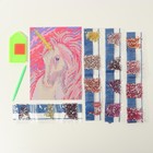 Алмазная мозаика с частичным заполнением на холсте «Единорог», 15×21 см - Фото 4