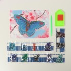 Алмазная мозаика с частичным заполнением «Бабочка» 15×21 см, холст - Фото 5