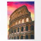 Алмазная мозаика с частичным заполнением «Колизей» 15×21 см, холст - Фото 3