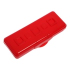 Пенал-футляр Calligrata «Гамма», 80×205×38 мм, пластиковый, непрозрачный, МИКС - Фото 13