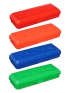 Пенал-футляр Calligrata «Гамма», 80×205×38 мм, пластиковый, непрозрачный, МИКС - Фото 7