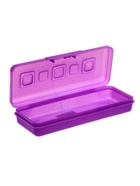 Пенал-футляр Calligrata «Гамма», 80×205×38 мм, пластиковый, непрозрачный, МИКС - Фото 4