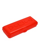 Пенал-футляр Calligrata «Гамма», 80×205×38 мм, пластиковый, непрозрачный, МИКС 6383915