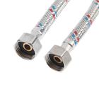 Подводка гибкая для воды Lytcho eco, внутренняя/внутренняя резьба 1/2", 50 см - фото 25266966