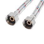 Подводка гибкая для воды Lytcho eco, внутренняя/внутренняя резьба 1/2", 60 см - фото 43708717