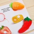 Развивающий набор «Наш огород» мягкие детали, на липучках, карточки - фото 25552895