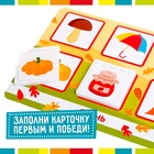 Лото «Времена года», 1-4 игрока, 3+ - Фото 6