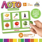Лото «Растительный мир» по методике Г. Домана, 1-4 игрока, 3+ - Фото 1