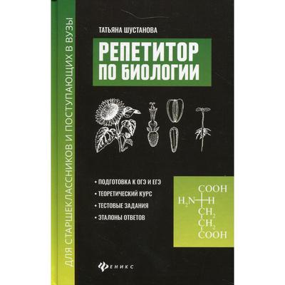 Справочник. Репетитор По Биологии Для Старшеклассников И.