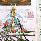 Декупажная карта "Кролики" плотность 45г/м2, формат А4 - Фото 2