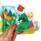 Книжка - игрушка для ванны «Кто где живёт?», с окошками, Крошка Я - Фото 10