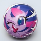 Мягкий мяч «Пони» My Little Pony, 6,3см, МИКС - Фото 2
