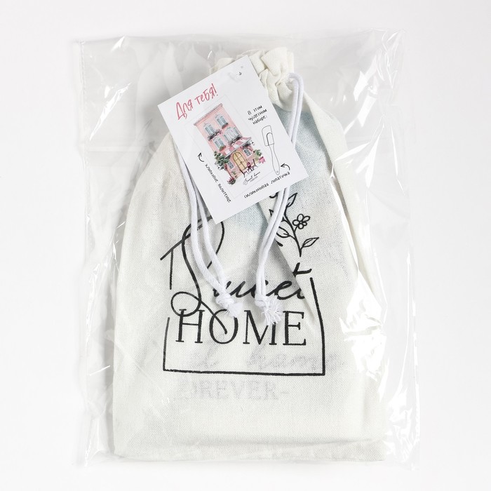 Набор подарочный "Sweet home" полотенце 40х73см, лопатка - фото 1883643200