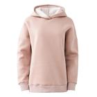 Худи женское MINAKU: Casual Collection, цвет пудра, р-р 42-44 - Фото 6