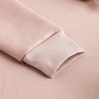 Худи женское MINAKU: Casual Collection, цвет пудра, р-р 42-44 - Фото 8