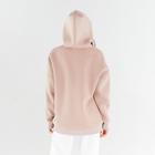 Худи женское MINAKU: Casual Collection, цвет пудра, р-р 46-48 - Фото 3