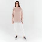 Худи женское MINAKU: Casual Collection, цвет пудра, р-р 46-48 - Фото 5