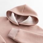 Худи женское MINAKU: Casual Collection, цвет пудра, р-р 46-48 - Фото 7