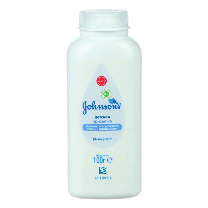 Присыпка детская Johnson's baby, 100 г - Фото 1