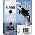 Картридж струйный Epson T7608 C13T76084010 черный матовый для Epson SureColor SC-P600