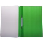 Папка-скоросшиватель пластиковая А4 Berlingo, 180 мкм, зеленая, с внешней перфорацией, до 100 листов - Фото 2