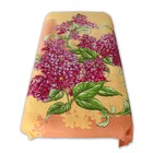 Плед "Этель" 2,0 сп Сирень 180*200 см, 100% п/э, флис - Фото 1