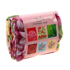 Плед "Этель" 2,0 сп Сирень 180*200 см, 100% п/э, флис - Фото 2