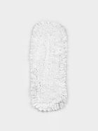 Насадка для плоской швабры Доляна, микрофибра, 40×12 см, цвет МИКС - Фото 2