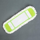 Насадка для плоской швабры Доляна, микрофибра, 40×12 см, цвет МИКС - Фото 11