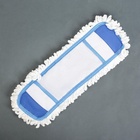 Насадка для плоской швабры Доляна, микрофибра, 40×12 см, цвет МИКС - Фото 12