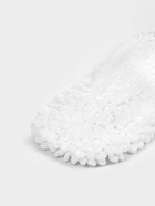 Насадка для плоской швабры Доляна, микрофибра, 40×12 см, цвет МИКС - Фото 3