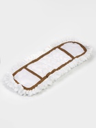 Насадка для плоской швабры Доляна, микрофибра, 40×12 см, цвет МИКС - Фото 4