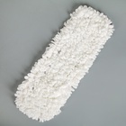 Насадка для плоской швабры Доляна, микрофибра, 40×12 см, цвет МИКС - Фото 7