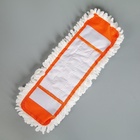 Насадка для плоской швабры Доляна, микрофибра, 40×12 см, цвет МИКС - Фото 8