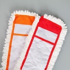 Насадка для плоской швабры Доляна, микрофибра, 40×12 см, цвет МИКС - Фото 10