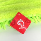 Швабра для мытья пола плоская Доляна, двусторонняя насадка микрофибра букли 40×14 см, телескопическая ручка 65-114 см, цвет МИКС - Фото 5