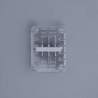 Прямой коннектор Luazon Lighting для светового шнура 11×18 мм, 2-pin - Фото 1